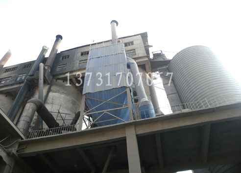 山西陽泉（quán）劉（liú）經理定購的燃煤石灰窯布袋除塵器已發貨（huò）