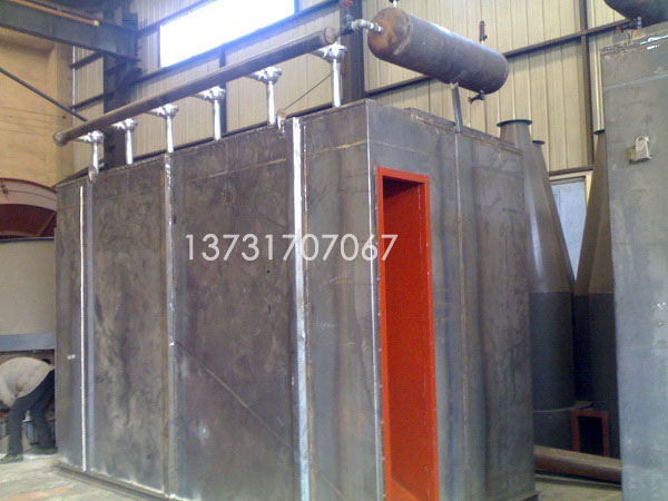 山（shān）東濟（jì）寧磚廠田經理定購（gòu）的煤矸石粉碎機布袋除塵器已發貨（huò）