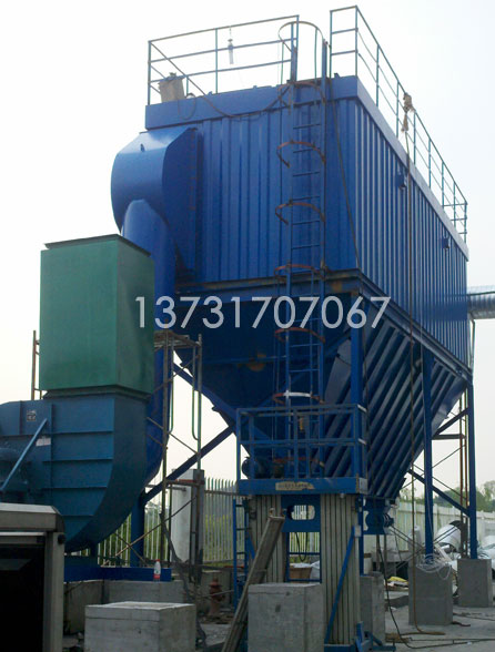 河北井陘石料廠劉（liú）經理定購的破碎機PPC96-6布袋除塵（chén）器已（yǐ）發貨