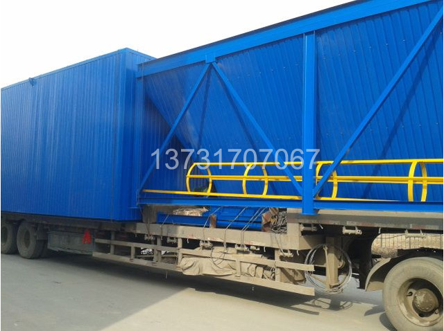 山東棗莊某建（jiàn）材廠定購的脈衝布袋（dài）除塵器已發（fā）貨