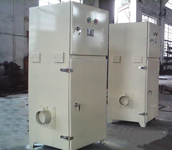 威（wēi）縣李經理定購的PL單機除塵器今日已發貨