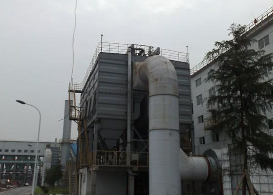 青海西寧（níng）LCPM白灰窯布袋除塵（chén）器已發貨