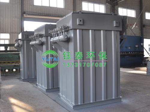 陝西榆林水（shuǐ）泥廠定購的UF單機（jī）振打布（bù）袋除塵器（qì）已發貨