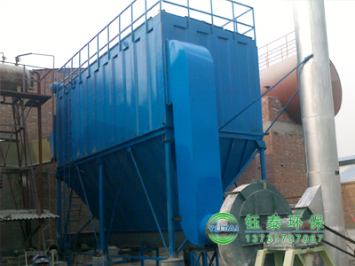 黑龍江塑（sù）膠廠脈衝布袋除塵器已發貨