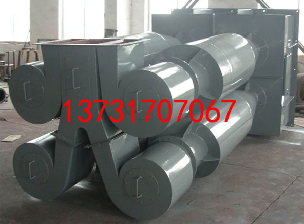 噴砂機一級旋風除（chú）塵器需要設計防磨（mó）措（cuò）施（shī）