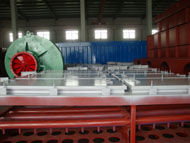 礦（kuàng）山企業破碎篩分車間（jiān）布袋除塵器成功運行