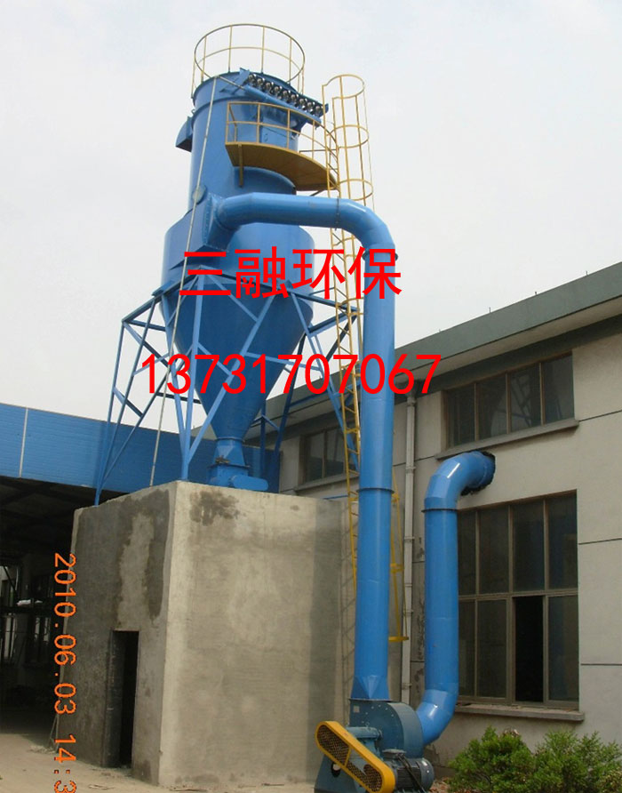 木器廠旋風（fēng）布袋式除塵器除塵效率、壓力損失、過濾（lǜ）風（fēng）速問（wèn）題探討