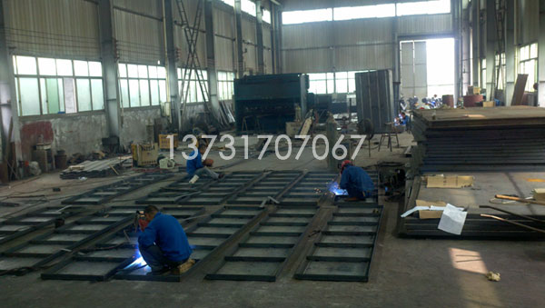 布袋除塵（chén）器廠（chǎng）內解體現場拚裝的方案原則