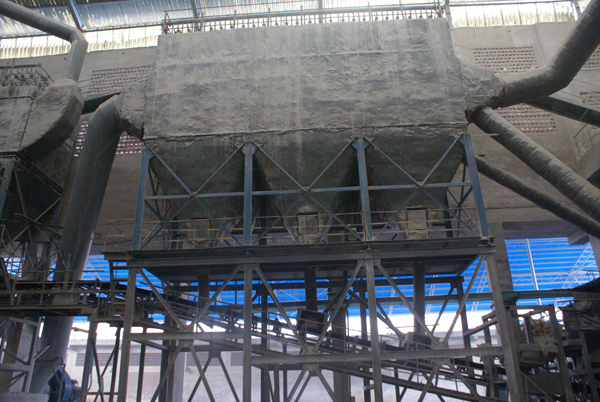 化肥廠布袋除塵（chén）器調試運（yùn）轉正常 粉塵排放20mg達標