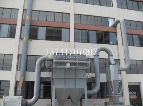 電爐布袋除塵器預噴塗係統的設計