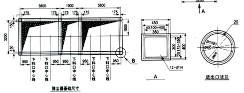 LFEF係列烘（hōng）幹（gàn）機玻纖（xiān）布袋式除塵器
