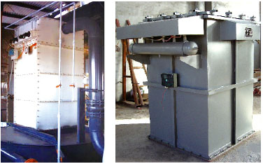 MC脈（mò）衝除塵器,倉頂（dǐng）除塵器,布袋（dài）除塵器